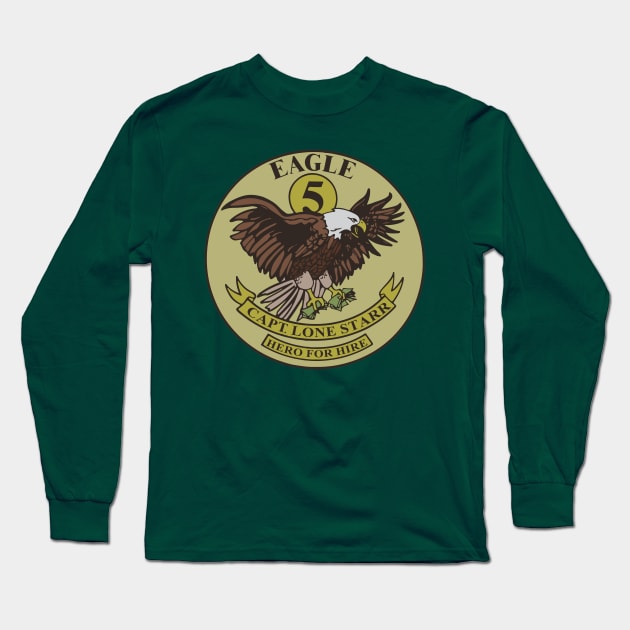 Spaceballs Eagle 5 Long Sleeve T-Shirt by Ryan